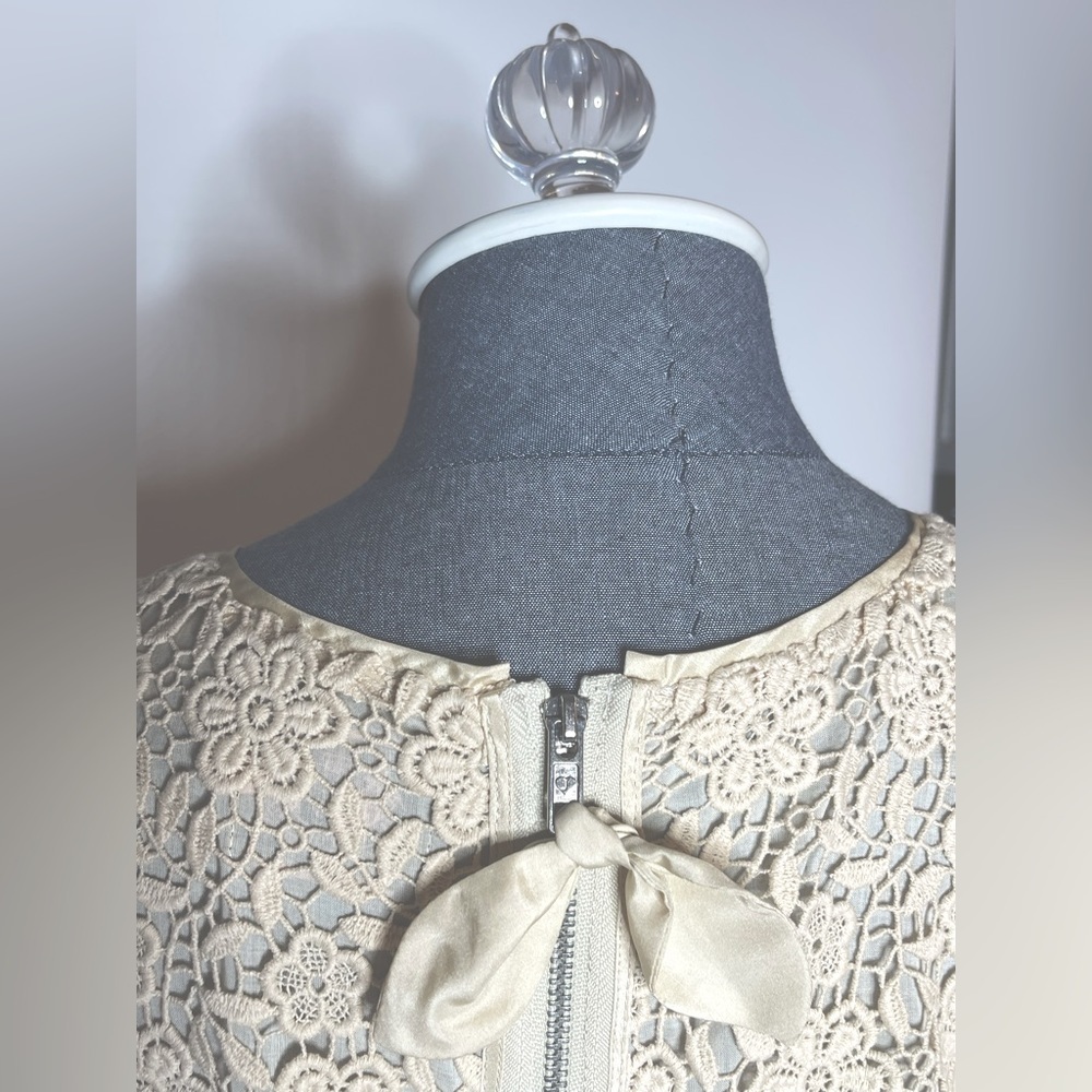 Juicy Couture Mini Cotton Lace Shift Dress - Picture 7 of 7